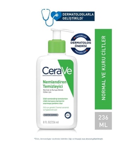 Cerave Hydrating Cleanser Normal & Kuruya Dönük Ciltler İçin 236 ml
