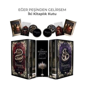 Eğer Peşinden Gelirsem Serisi - İki Kitaplık Kutu (Ciltli)