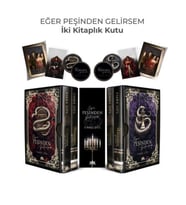 Eğer Peşinden Gelirsem Serisi - İki Kitaplık Kutu (Ciltli)