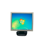 SAMSUNG SYNCMASTER 710V 17 İNÇ KARE GRİ-SİYAH 1280X1024 LCD MONİTÖR (2 EL YENİLENMİŞ ÜRÜN)