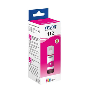 Epson T112-C13T06C34A Kırmızı Mürekkep