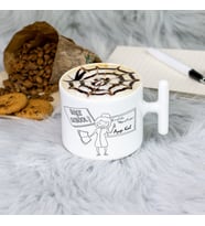 English Teacher Latte Fincanı 002
