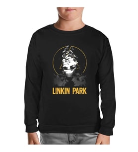 Linkin Park - Soldier Siyah Çocuk Sweatshirt