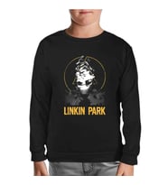 Linkin Park - Soldier Siyah Çocuk Sweatshirt