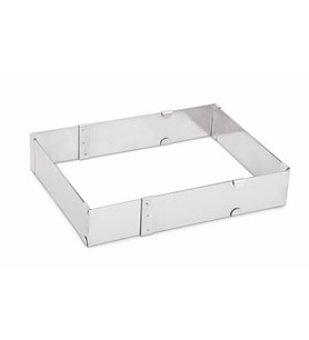 Ayarlı Dörtgen Kalıp 20-40 cm