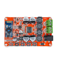 Bluetooth Alıcılı 2x25W TDA7492P D Class Stereo Power Anfi Amfi