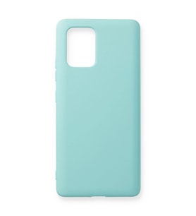 Samsung Galaxy A91 / S10 Lite Kılıf Nano İçi Kadife Silikon - Turkuaz