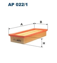 FILTRON AP0221 Hava Filtresi 55183269 71765454