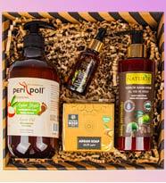 eJOYA Doğal Sabun & Zeytinyağlı Vücut Kremi & Peripol Ayak Argan Bakım Yağı & Argan Yağı Kozmetik Hediye Seti 110928