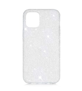 iPhone 12 Mini Kılıf Işıldayan Şık Tasarım Eni Kılıf (Renksiz)