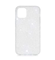 iPhone 12 Mini Kılıf Işıldayan Şık Tasarım Eni Kılıf (Renksiz)
