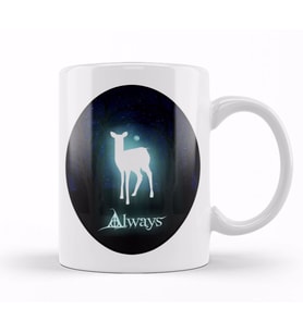 Harry Potter Always Kupa Bardak Porselen