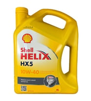 Shell Helix HX5 10W40 Motor Yağı 4 Lt