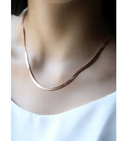 İtalyan Zincir Kolye Rose