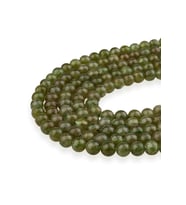 6 MM Yeşil Apatit Taşı Dizi - DZ4387