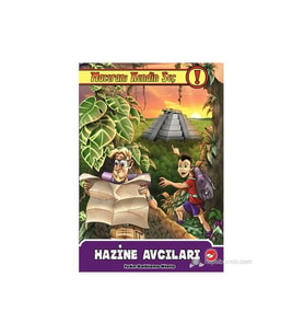 Maceranı Kendin Seç (3. Kitap) - Hazine Avcıları - Ivan Babiano Nieto