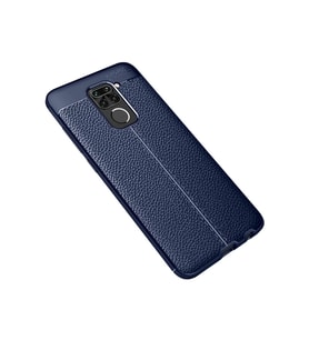 Newface Xiaomi Redmi Note 9 Kılıf Auto Focus Kapak - Lacivert