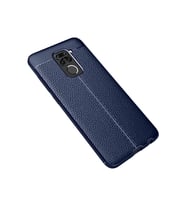 Newface Xiaomi Redmi Note 9 Kılıf Auto Focus Kapak - Lacivert