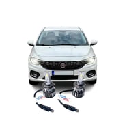 Fıat Egea Uyumlu Mercekli Far Led Kısa Far Ampulü H7 Photon Mono