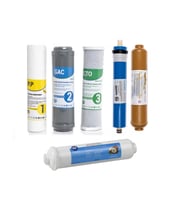 Sulook Su Arıtma Cihazı Açık Kasa Çift Karbonlu 6'lı Filtre Seti Vontron Membranlı