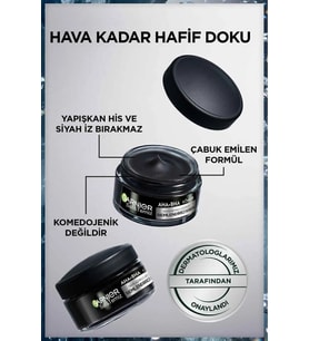 Garnier Saf Ve Temiz Kömür Matlaştırıcı Günlük Nemlendirici Krem 50ml