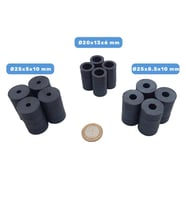 Su, Yağ Deposu Şamandıra Mıknatısı - Ferrit Mıknatıs D32x18x6 mm (Gri)