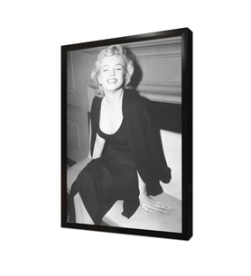 Marilyn Monroe Çerçeveli Mdf Tablo