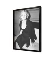 Marilyn Monroe Çerçeveli Mdf Tablo