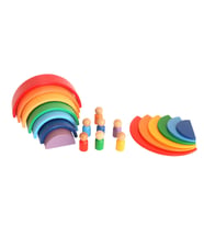Woodnjoy Waldorf 7'li Gökkuşağı Seti