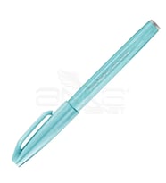 Pentel Brush Sign Pen Fırça Uçlu Kalem Pale Blue