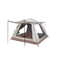 S. DFT 3 Kişilik Otomatik Çadır 2x2x1.35m - Bej
