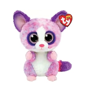 TY Peluş Becca the Pink Bush Baby Regular Beanie Boo