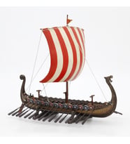 WISE Veronese Serisi-Wise Karışık-WISE VIKING GEMİ-33*23*28 CM-JWU70333AA