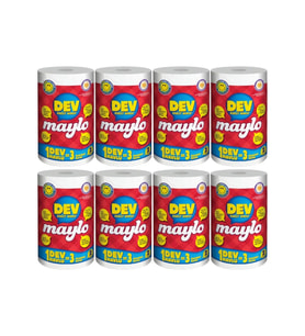 Maylo Çift Katlı Dev Kağıt Havlu 8 Adet Maylo