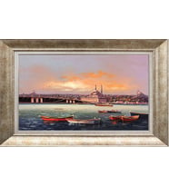 GÜMÜŞ ÇERÇEVELİ TABLO N1264