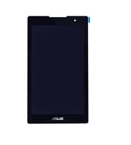 Asus Uyumlu Zenpad P01Z P01Y Touch  Dokunmatik Siyah Ön Cam