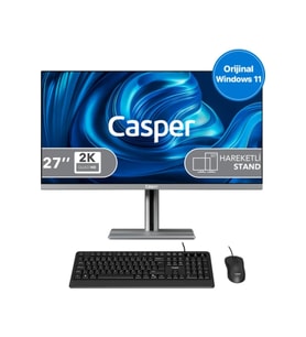 Nirvana A87 Intel Core 5-210H 16GB RAM 500GB NVME SSD Windows 11 Home All In One A87.210H-BV00A-V-G