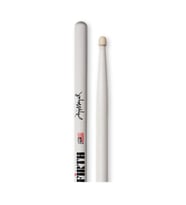 Vic Firth SJM Jojo Mayer İmza Bageti  Kısa ve Kalın - Hızlı Kontrol - Beyaz