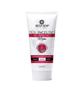 BESTTEM TÜY İNCELTİCİ VE AZALTICI KREM