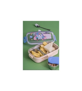 AKILLIELMA-LUNCH BOX BESLENME KABI ÇELİK İTHAL ENJOY KREM K.2537 92553 0237