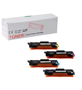 Xplus® Brother TN-273 / TN-277 DCP-L3517CDW 4 Renk Muadil Toner Seti - Çipli (Çok Renkli)
