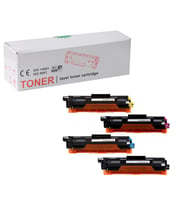 Xplus® Brother TN-273 / TN-277 DCP-L3517CDW 4 Renk Muadil Toner Seti - Çipli (Çok Renkli)