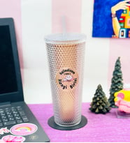Halledicem Ama Hangi Birini Star Sky Kristal Desenli Pipetli Bardak 750Ml …