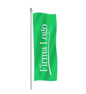 Özel Logolu Dikey Flama 50x200 cm (Çok Renkli)