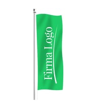 Özel Logolu Dikey Flama 50x200 cm (Çok Renkli)