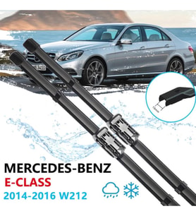 Mercedes W212 E Serisi Ön Cam Silecek Süpürgesi Takımı 2012-2015
