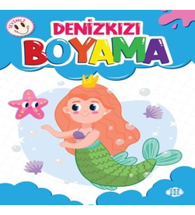Sevimli Denizkızı Boyama