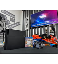 PlayStation 4 Fat 500GB Tek Kol + Gta 5 (İKİNCİ EL)
