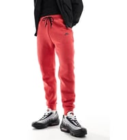 Nike Sportwear Tech Fleece Trousers Red Joggers Eşofman Altı Kırmızı