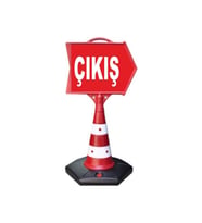 Cıkıs uyarı ok dubası